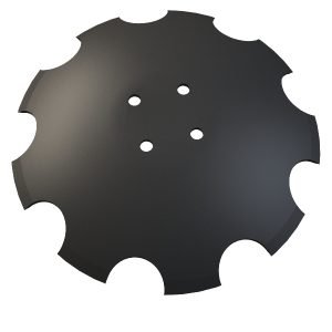 Диск 510*5 бороны 78201966 (ромашка) Amazone Catros