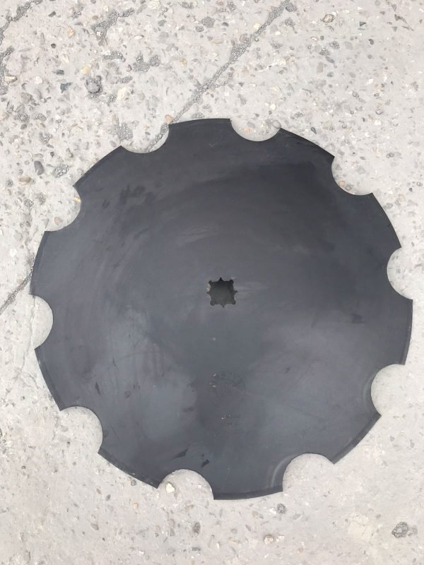 Диск John Deere “Ромашка” 610х6 (SUNSTYER-BORON STEEL) (BLACK) — изображение 1