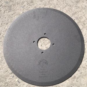 Нож дисковый сошника 460мм (SUNSTYER-BORON STEEL) (BLACK)