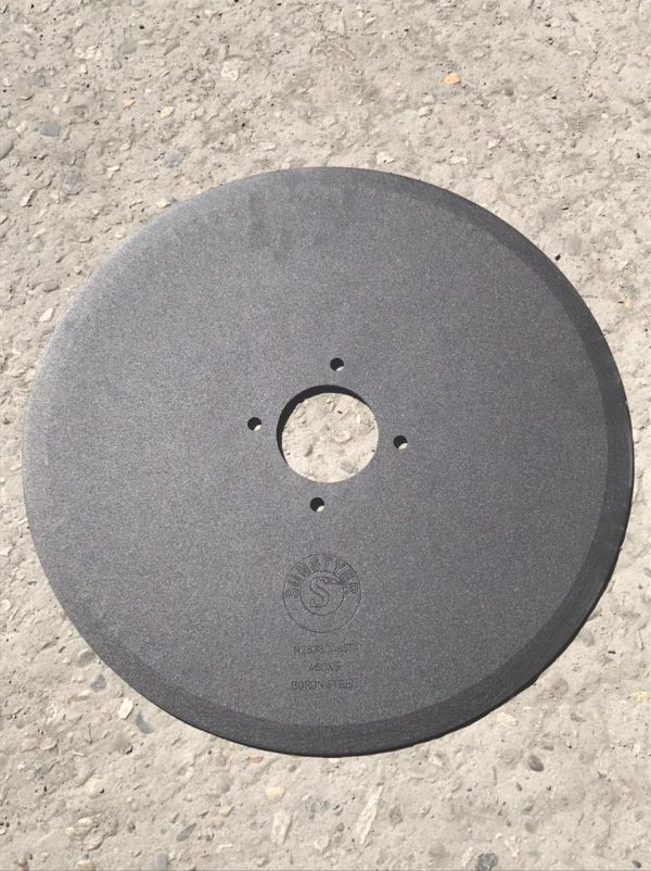 Нож дисковый сошника 460мм (SUNSTYER-BORON STEEL) (BLACK)