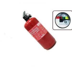 Огнетушитель порошковый 4л. ОП- 4 (с манометром), 5258