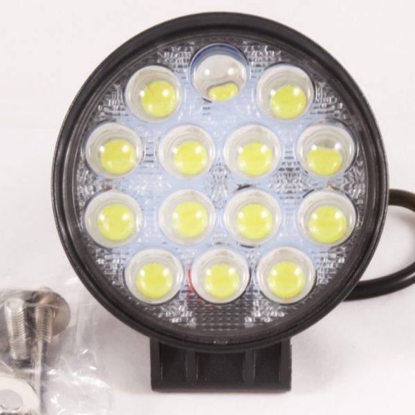 Фара светодиодная P019 42W 14 диодов по 3W — изображение 1