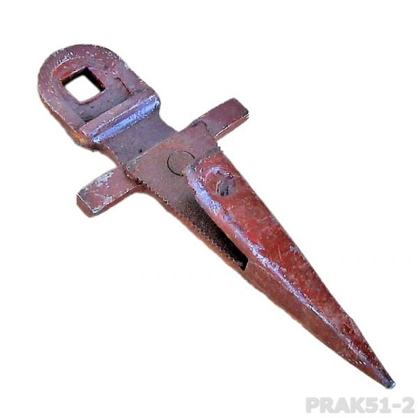 prak51-2.jpg Палец режущего аппарата (одинарный) (Сегмент ATS.97.909) КЗНМ 08.010 — изображение 1