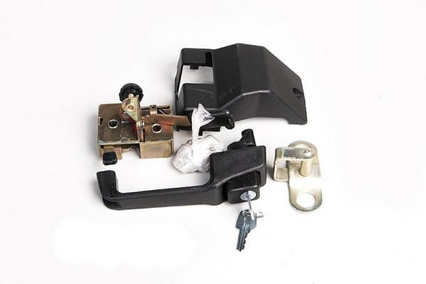 Замок двери МТЗ УК левый в сборе С/О ОАО МТЗ — изображение 1