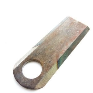 Нож соломоизмельчителя Акрос, Вектор с твердосплавной наплавкой, размер 168х60х5, D30