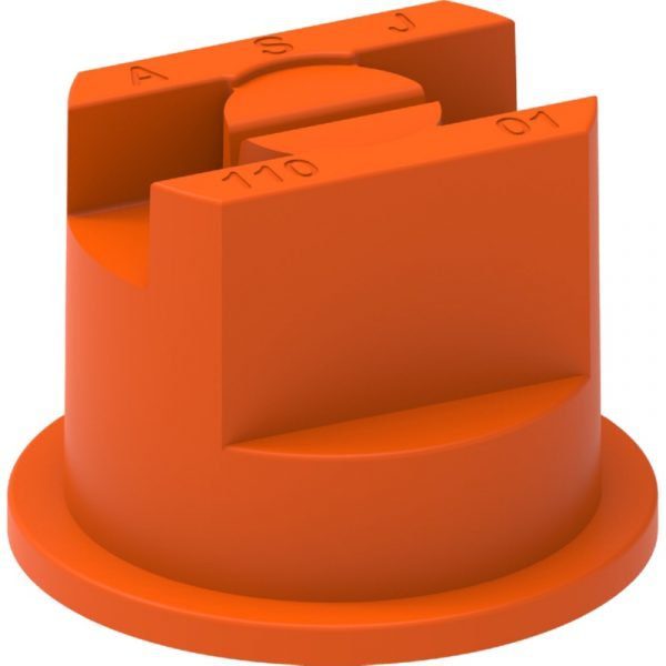 sf11001.jpg Форсунка "ARAG" щелевая пластик оранжевая (SF11001) — изображение 1