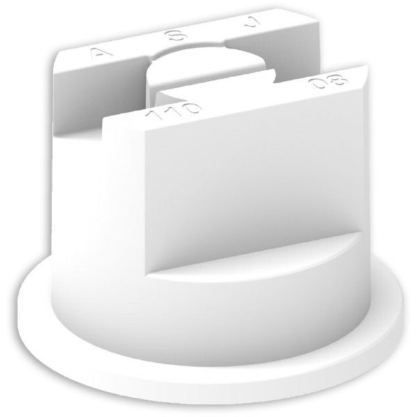 sf11008.jpg Форсунка "ARAG" щелевая пластик белая (SF11008) — изображение 1