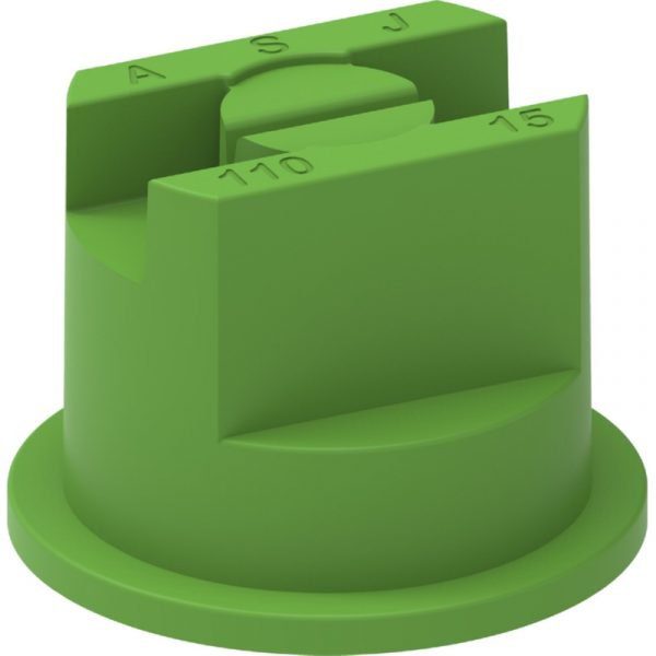 sf11015.jpg Форсунка "ARAG" щелевая пластик салатовая (SF11015) — изображение 1