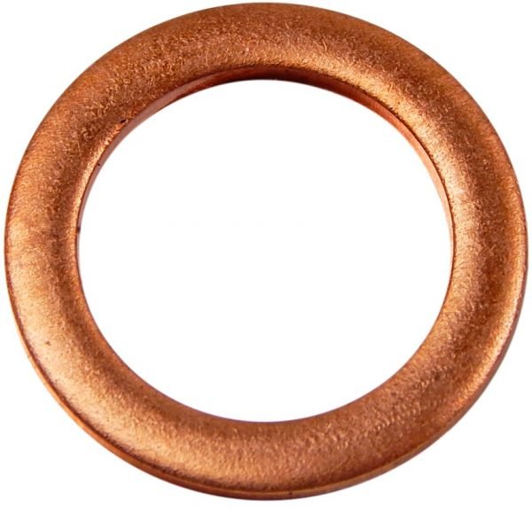 Шайба медная Ф12х18х1,5мм — изображение 1