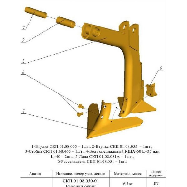 Втулка малая СКП, шт — изображение 1
