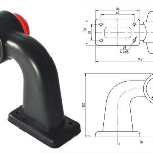 Указатель габаритов, 22586