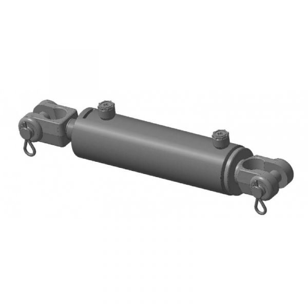 Гидроцилиндр 80*40*200 сеялка Китат — изображение 1