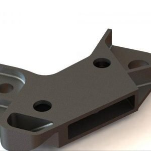 Подошва лонжерона правая