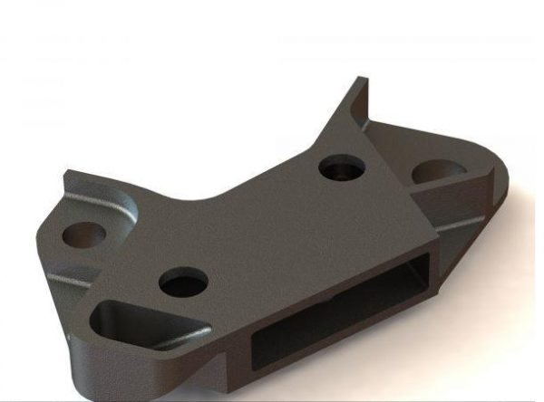 Подошва лонжерона правая — изображение 1