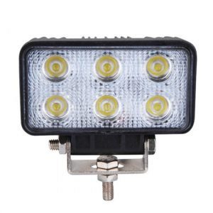 Фара светодиодная X006 18W 6 диодов по 3W