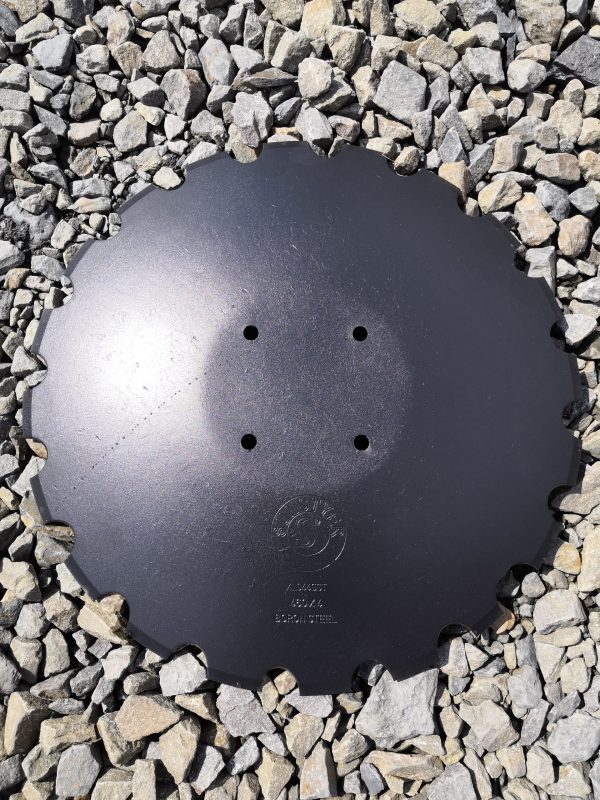 Диск Amazone Catros 460×4 “Мелкая Ромашка” под ступицу 120мм (SUNSTYER-BORON STEEL) (BLACK)