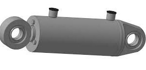 Гидроцилиндр 125*63*500-3.11(926) ДЗ-298 (Складывание рамы)