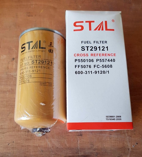 Фильтр топливный STAL ST29121