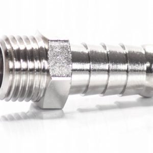 Штуцер G3 прямой с елкой для барашковой гайки (02011272)