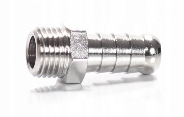 Штуцер G3 прямой с елкой для барашковой гайки (02011272) — изображение 1