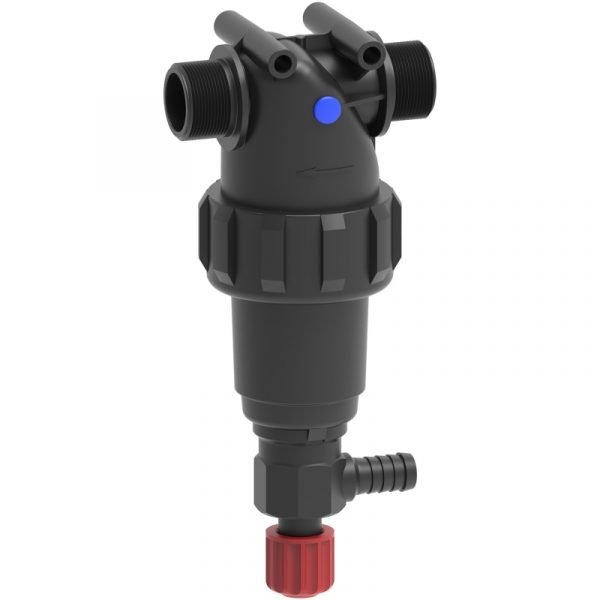 Фильтр линейный 150-160 л/мин G1″M 50M (060521005) — изображение 1