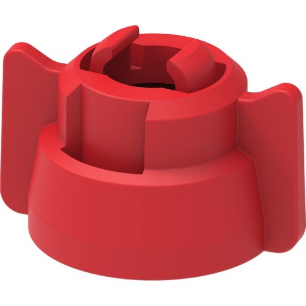 Гайка байонетная красная Multi Cap (8-10 мм) БЕЗ КОЛЬЦА (07040003K)