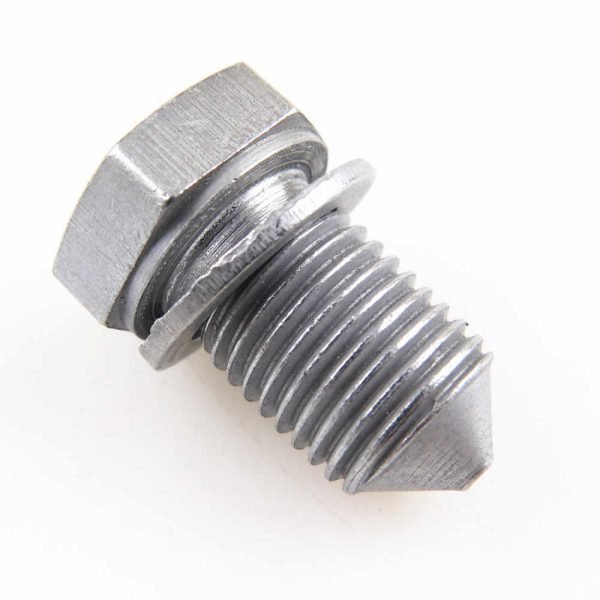 Комплект болт с гайкой M5x25 Galvanized — изображение 1