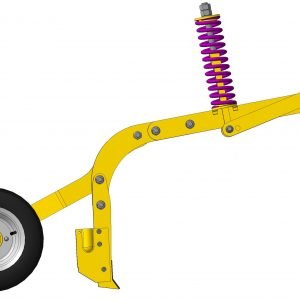 Система анкерных сошников на сеялку