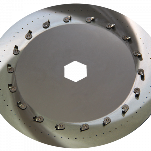 Диск высевающий двухстрочный морковь 72  D 0.6