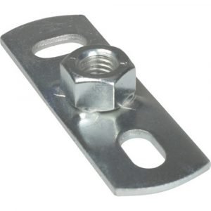 Пластина опорная крепления центрального рыхлителя