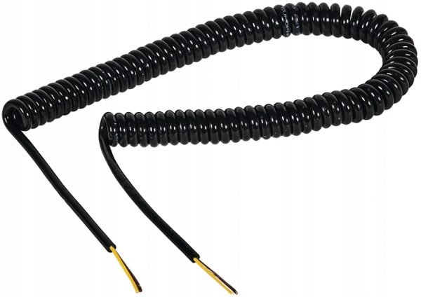 Пружина DA 20 DX CON FORO D.12 3 SPIRALI — изображение 1