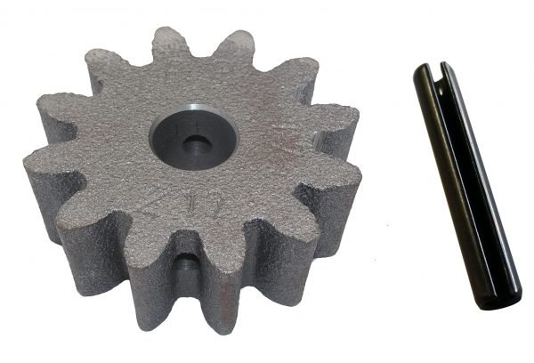 Шестерня Z11 1/2x1/8'' MOZZO PLASTICA — изображение 1