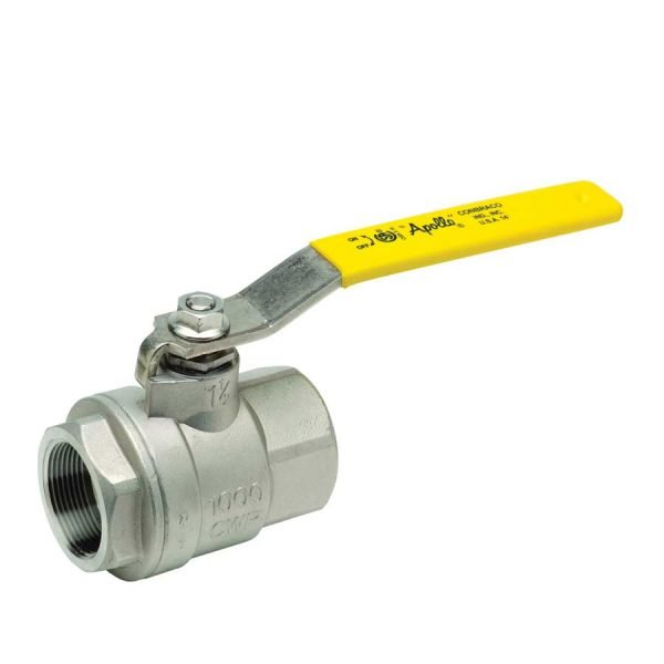 Кран 3/8” FNPT FP VALVE, SS AN404104 — изображение 1