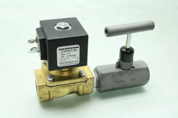 BLH1 Клапан 1" MEVX 4S 2W REG — изображение 1