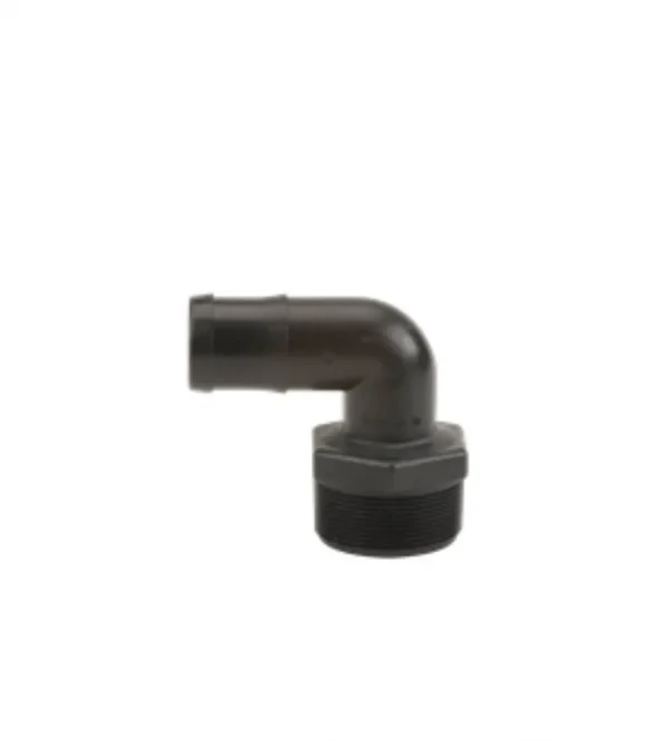 Фитинг 2”MPT X 1-1/2” -90* (HB200/150-90) Фитинг 2”MPT X 1-1/2” -90* (HB200/150-90)