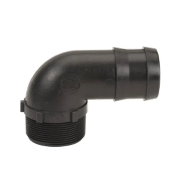 Фитинг 2”MPT X 2”-90* (HB200-90) Фитинг 2”MPT X 2”-90* (HB200-90)