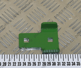 Пластина крепления загортача 967568 (РФ)