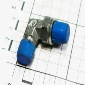 Фитинг 90° M-M под гайку 1/4"