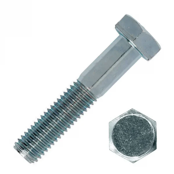 Болт 24х190 * DIN931 8,8 оц. (520191а1) — изображение 1