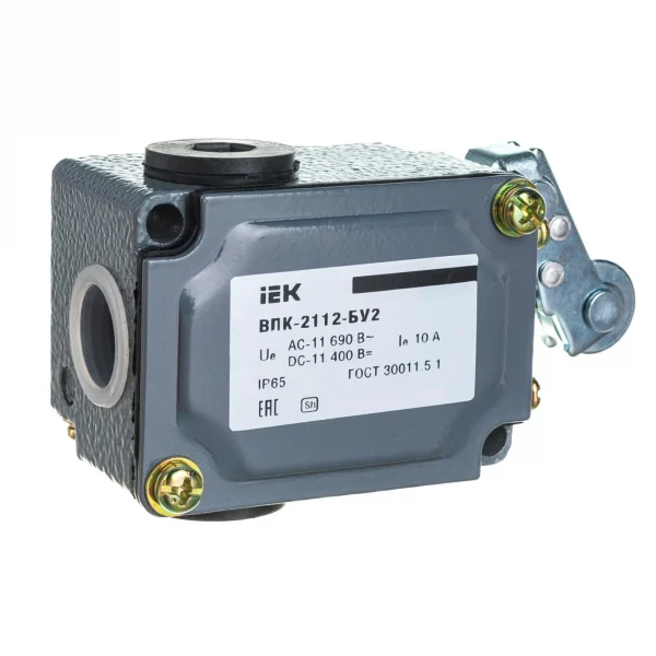 Выключатель концевой ВПК 2112 — изображение 1