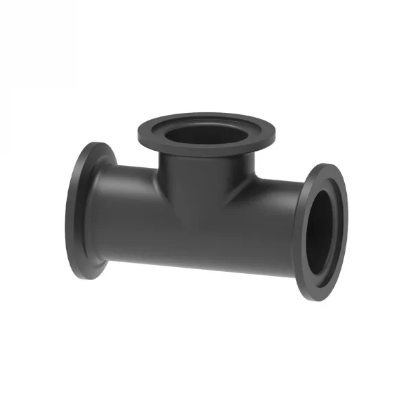 Фитинг Т-образный с зажим. соединением 2''SP-2''SP-2''SP — изображение 1