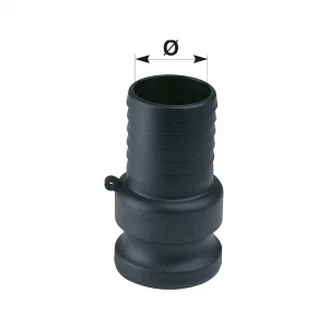 Фитинг адаптер  3'' D.60