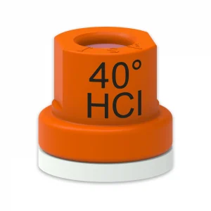 Форсунка для садового опрыскивателя оранжевая керамика