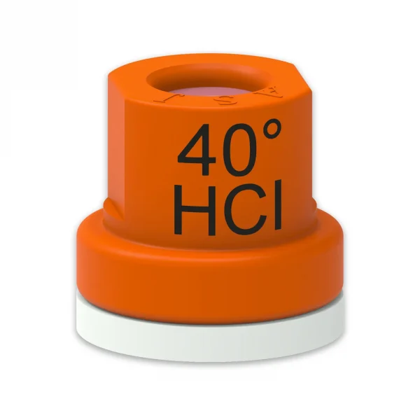 Форсунка для садового опрыскивателя оранжевая керамика — изображение 1