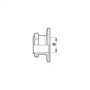 Фитинг-переходник M клапан 473