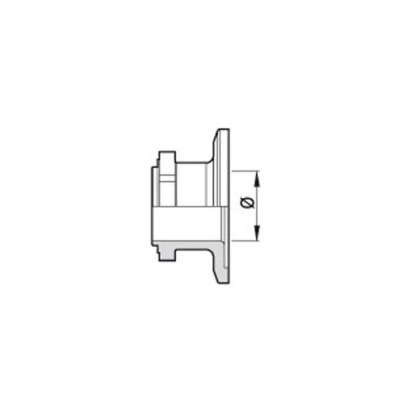 Фитинг-переходник M клапан 473 — изображение 1