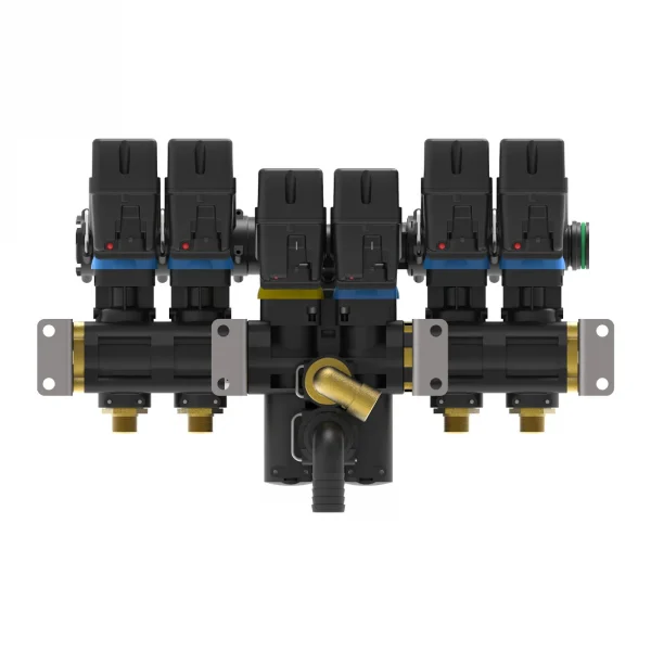 Блок управлния компактный 4 секционный сер 881 — изображение 1