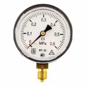 Манометр МП-63П-0,1МПа-ДМ (на ПСК)