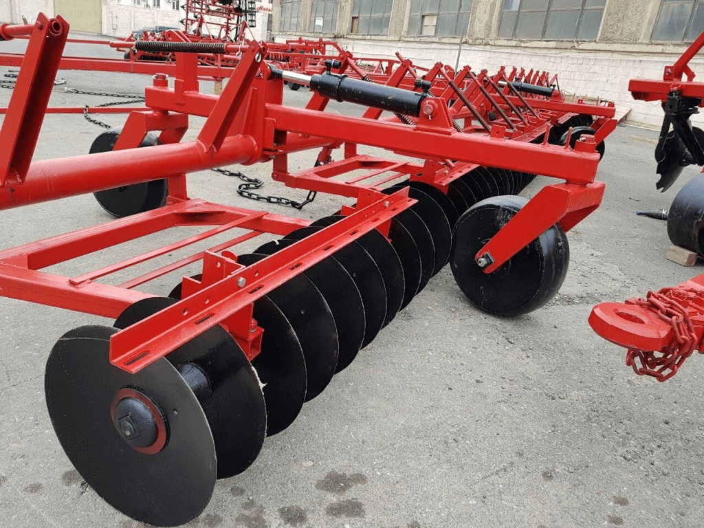 дисковый лущильник