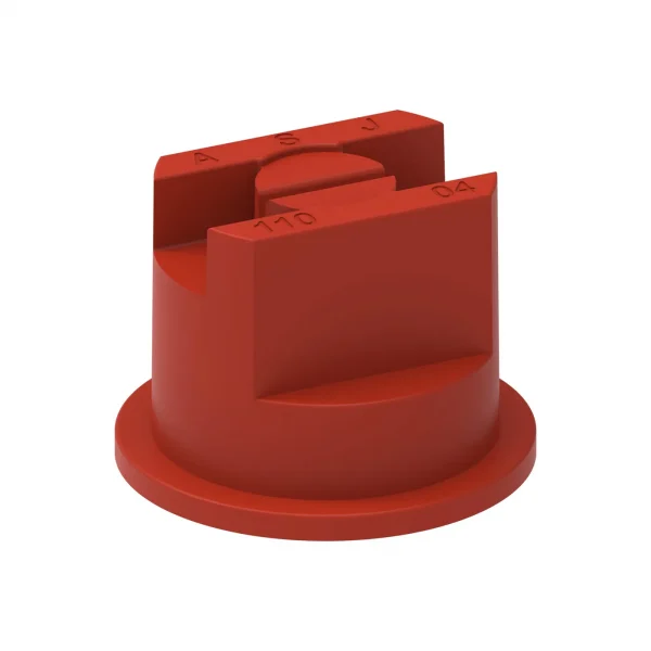 Форсунка "ARAG" щелевая пластик красная в блистере 25 шт. (SF11004B2) — изображение 1